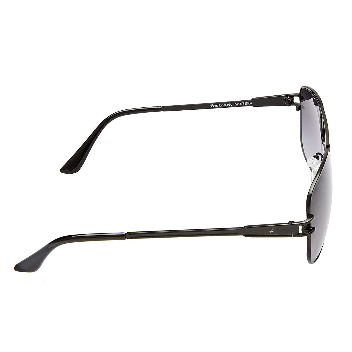 Buy Fastrack Black Rectangle Sunglasses (P420BK3PV) Online